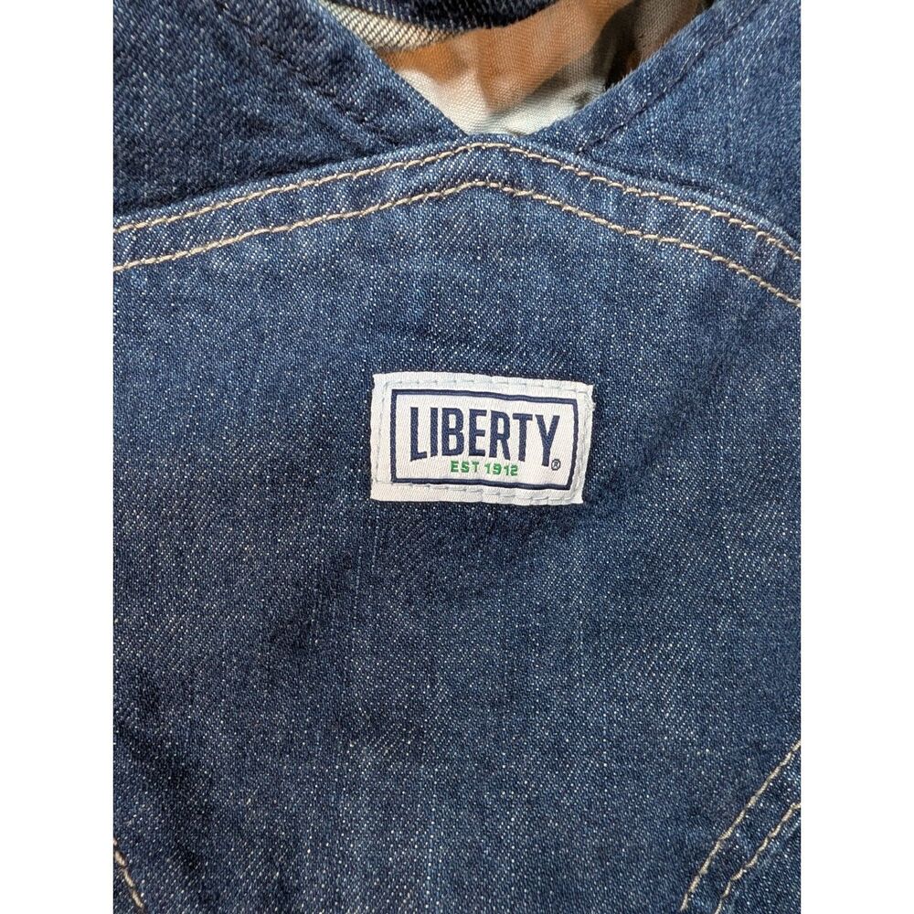 Liberty Overalls, men's 36x32 - Picture 6 of 7